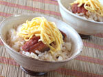 うなぎの蒸し寿司丼