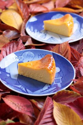 Pumpkin Cheesecake