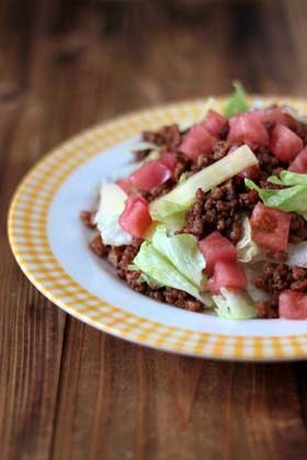 Taco Rice