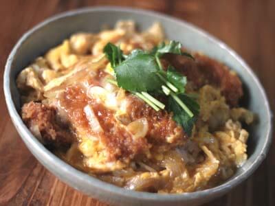 かつ丼(カツ丼)