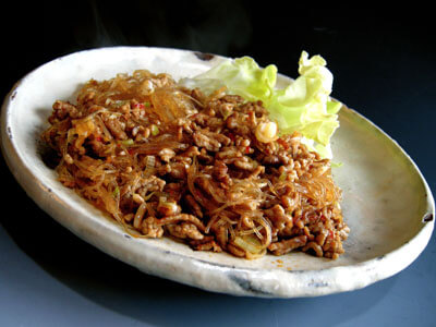 麻婆春雨(マーボーはるさめ)