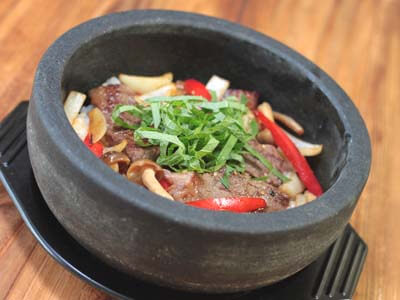 焼肉丼