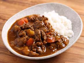 美味しい炒めないカレーライス