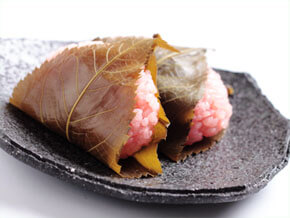 美味しい関西風の桜餅