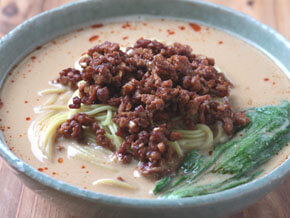 美味しい汁あり担々麺