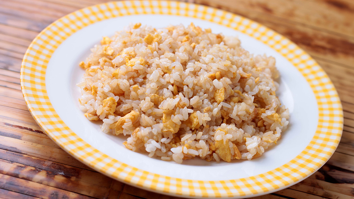 簡単炒飯