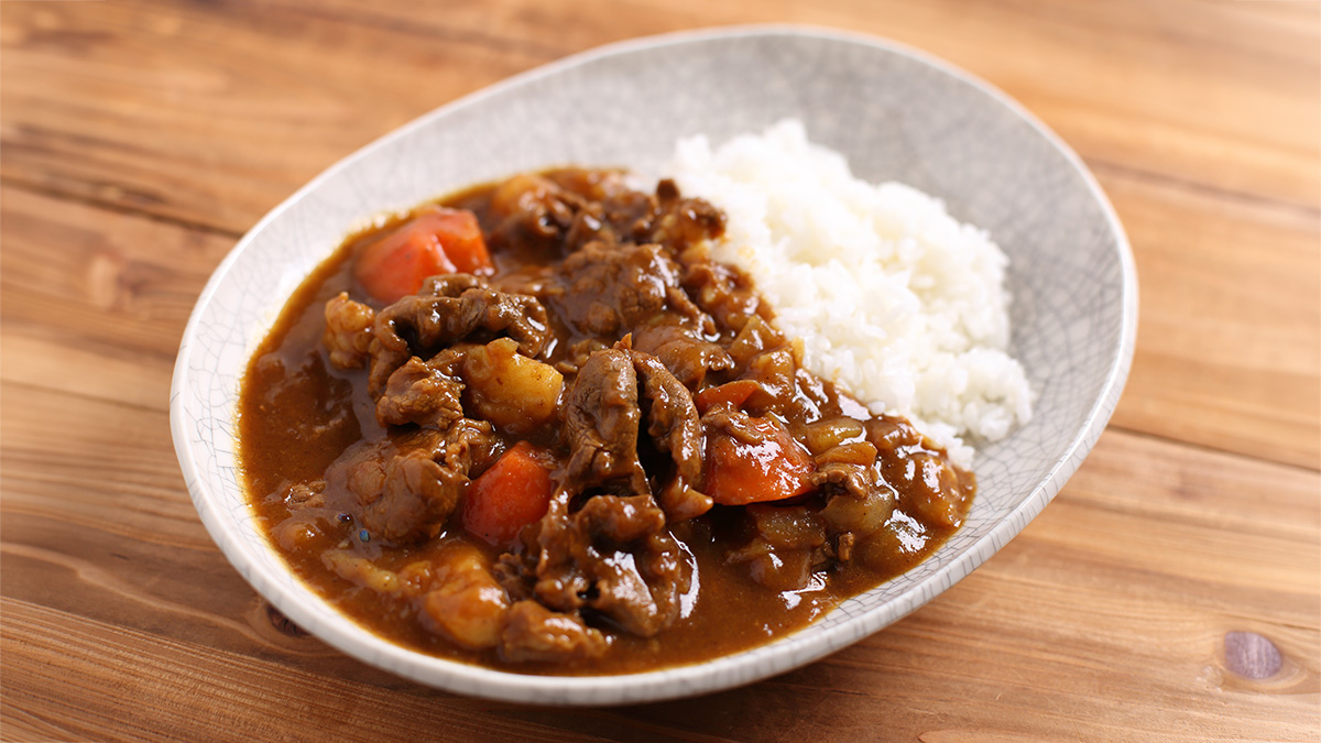 炒めないカレーライス