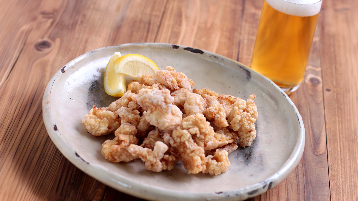 鶏なんこつのから揚げ