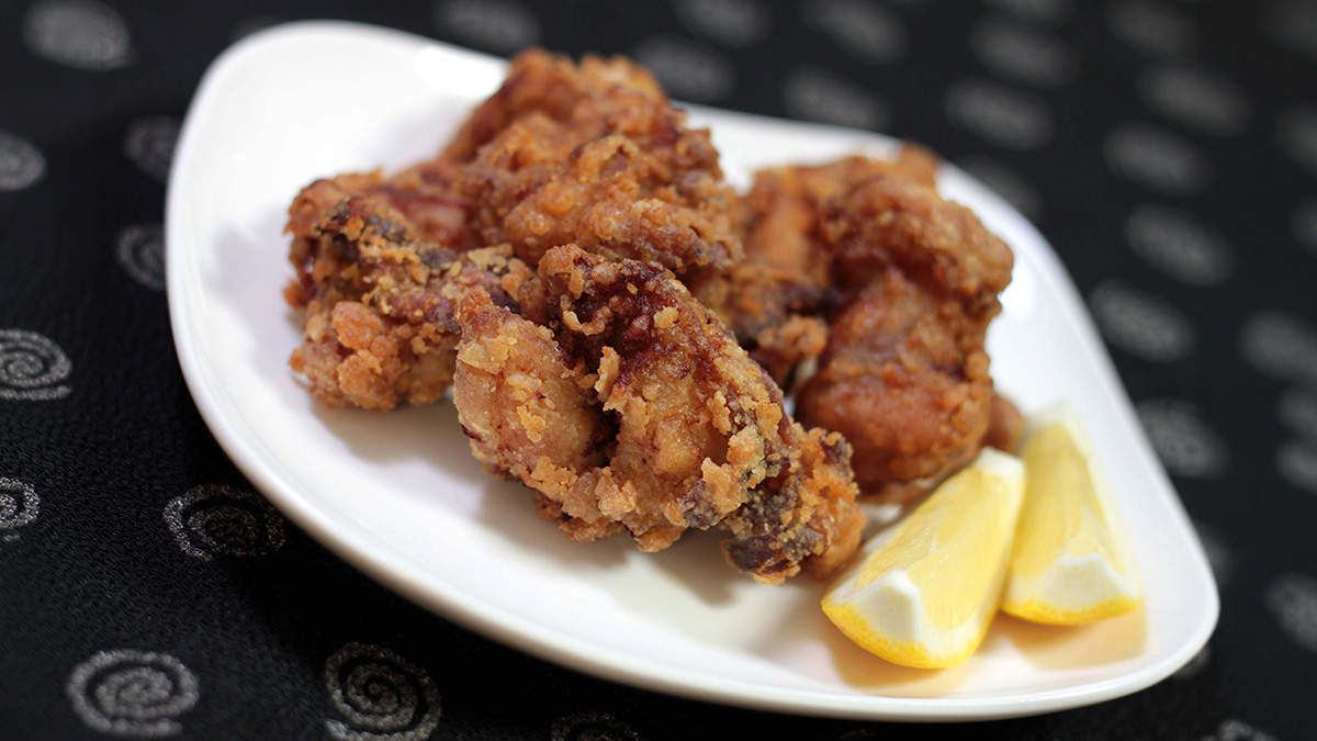 鶏(チキン)の竜田揚げ