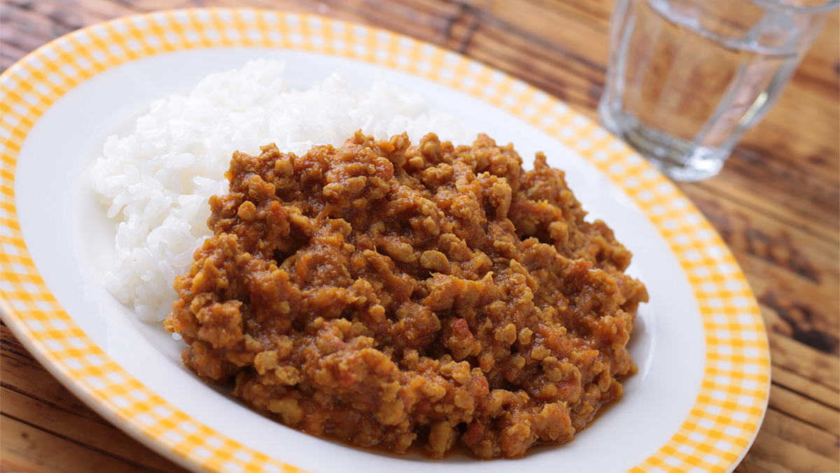キーマカレー