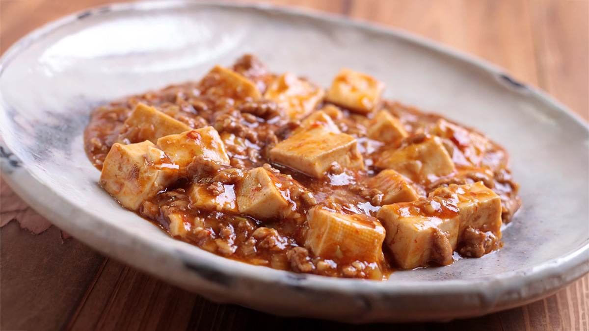 麻婆豆腐