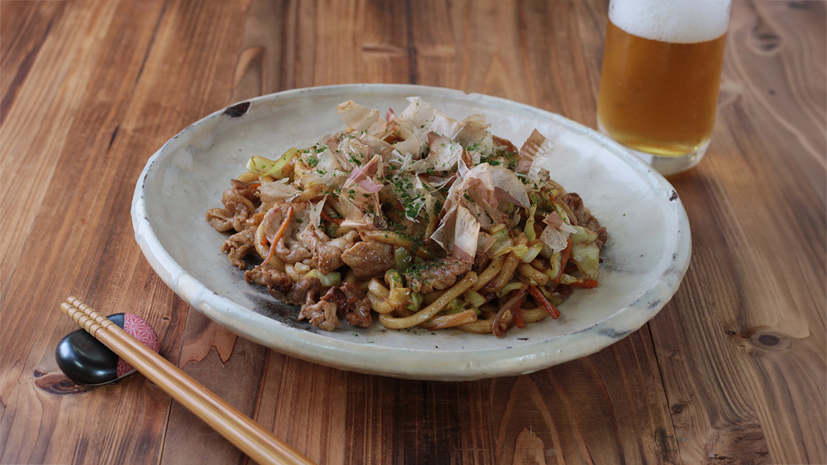 焼きうどん